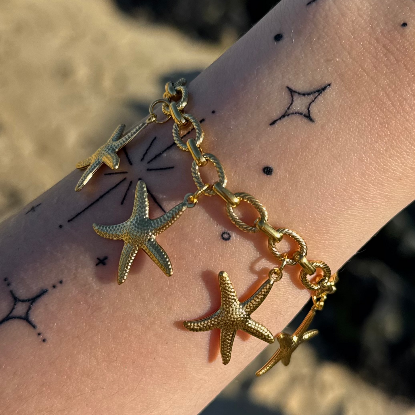 Chaîne Angèle | Bracelet Breloques Personnalisable