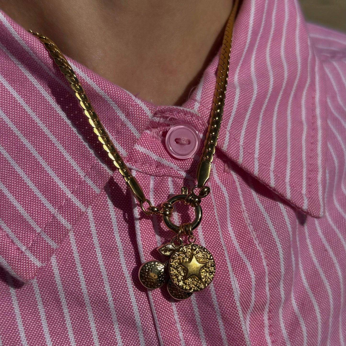 Eden | Collier Breloques Personnalisable