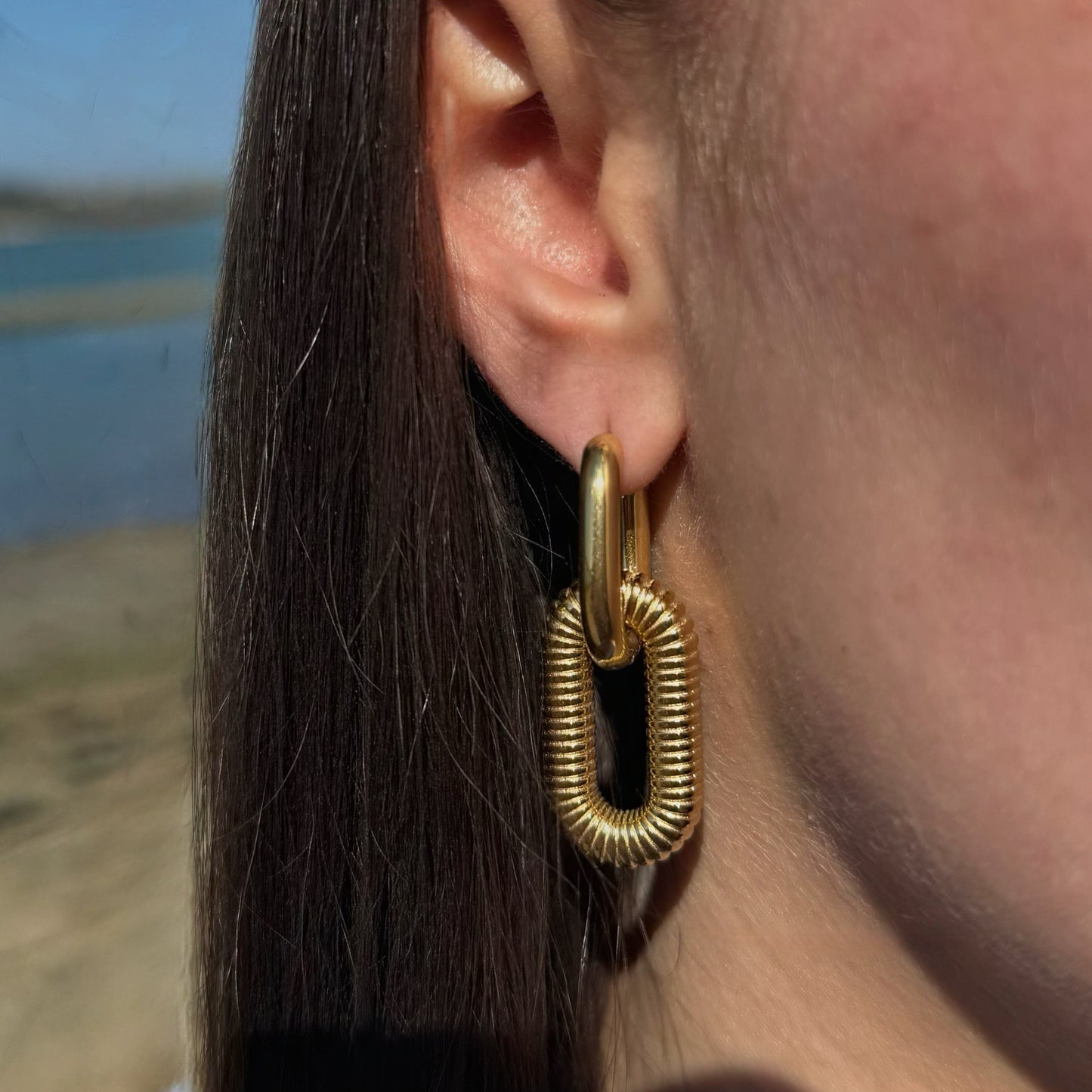 Agathe | Boucles d'oreilles