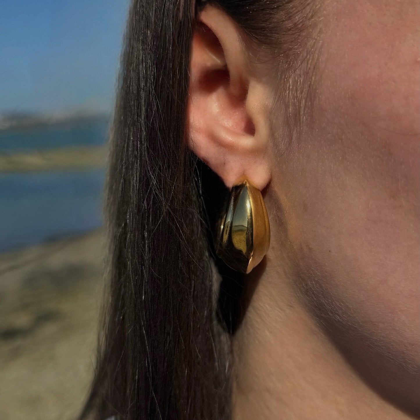 Jade | Boucles d'oreilles