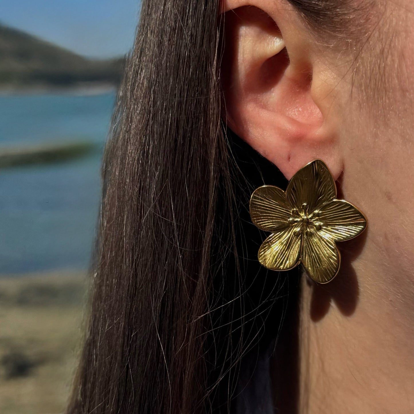 Céleste | Boucles d'oreilles