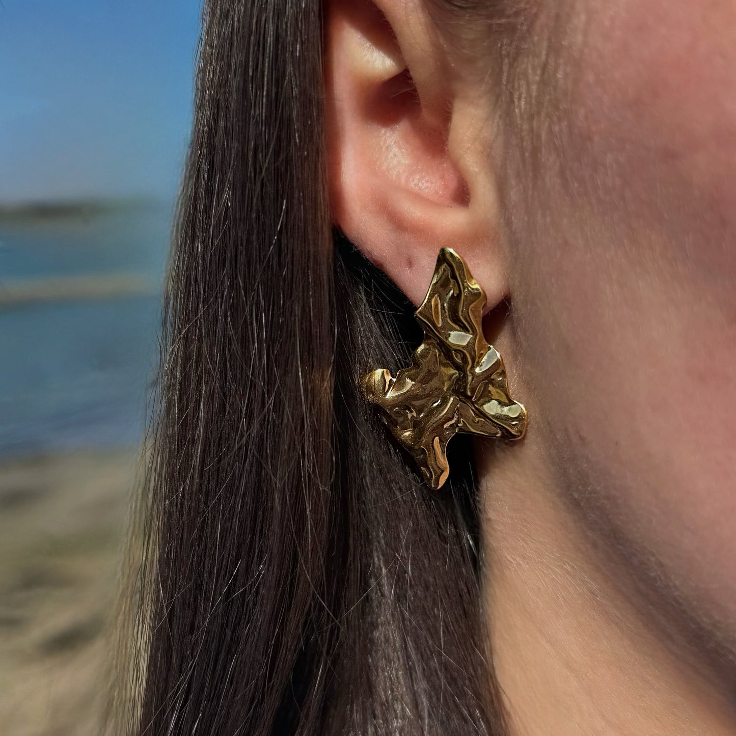 Martine | Boucles d'oreilles